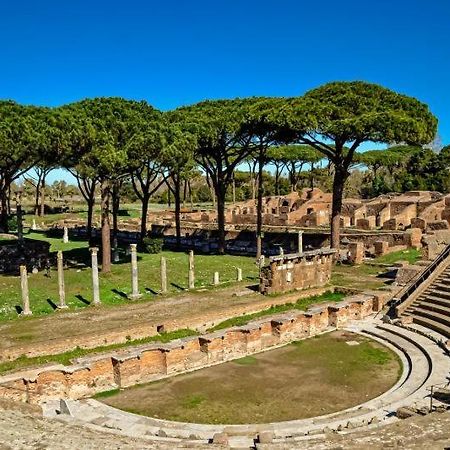 Attico Sul Mediterraneo Lido di Ostia Dış mekan fotoğraf