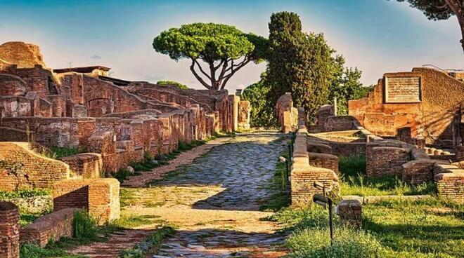 Attico Sul Mediterraneo Lido di Ostia Dış mekan fotoğraf