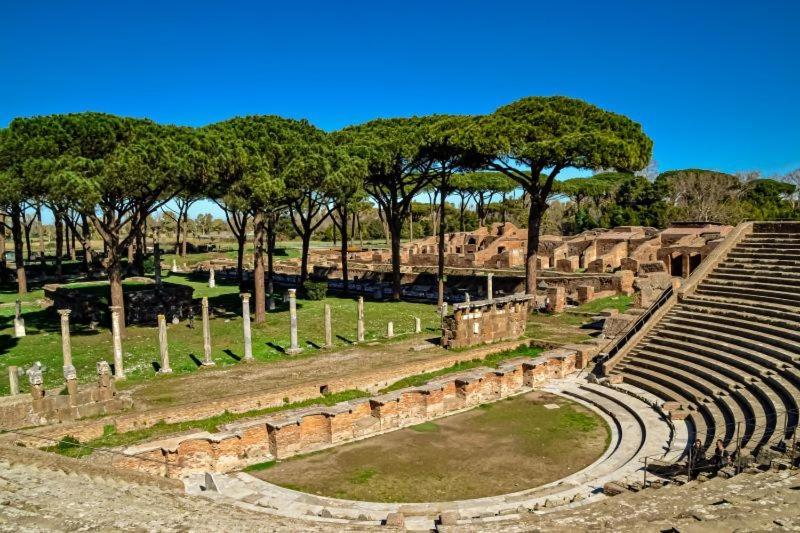 Attico Sul Mediterraneo Lido di Ostia Dış mekan fotoğraf