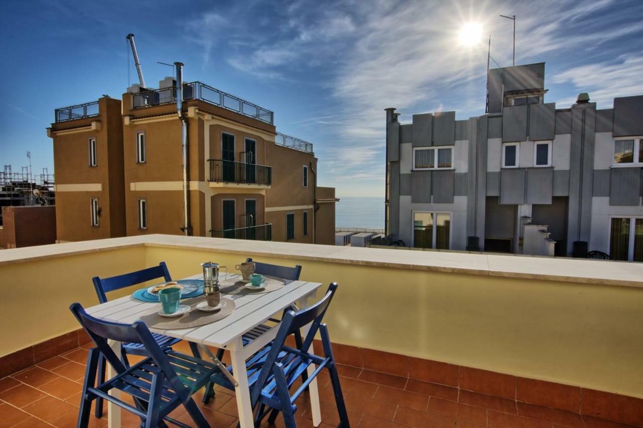 Attico Sul Mediterraneo Lido di Ostia Dış mekan fotoğraf