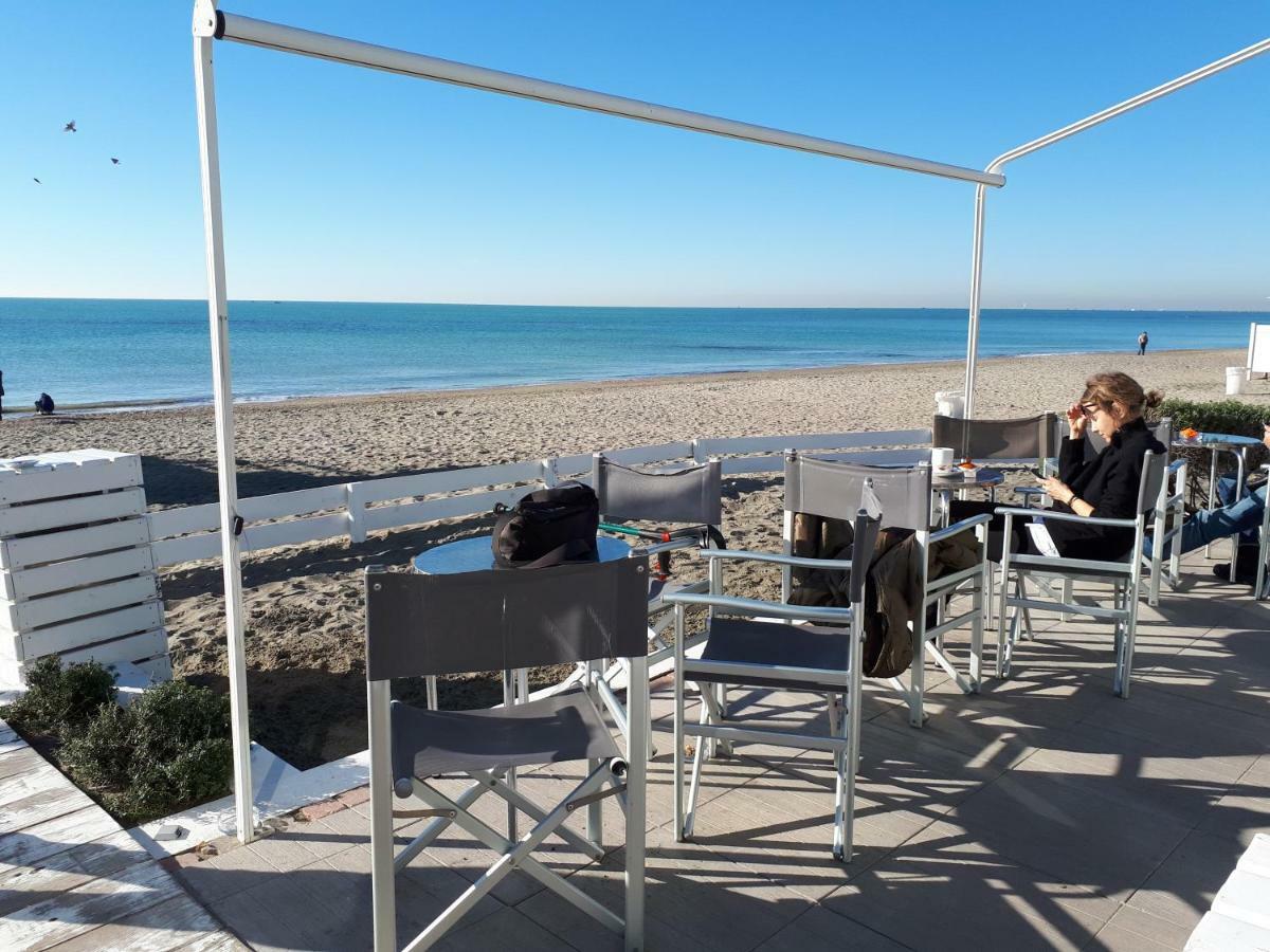 Attico Sul Mediterraneo Lido di Ostia Dış mekan fotoğraf