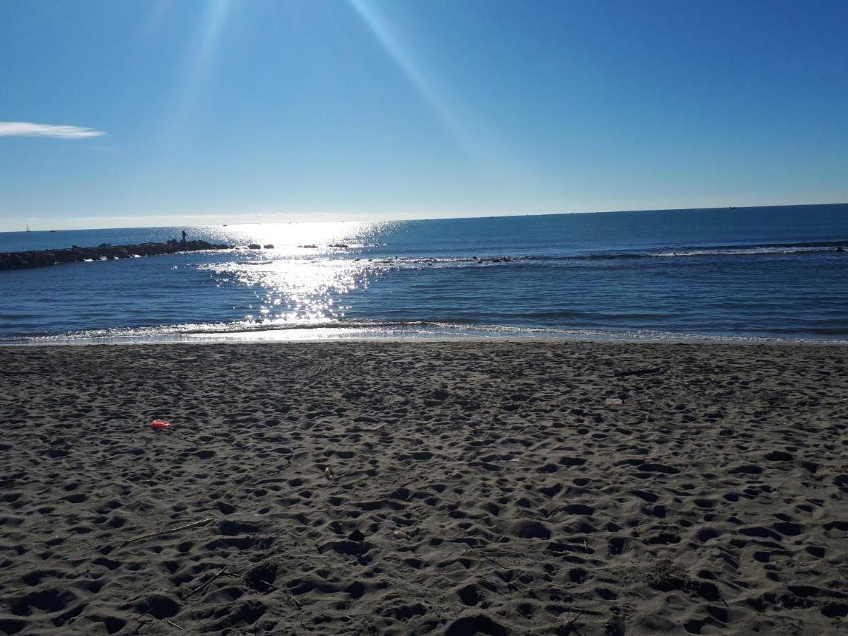 Attico Sul Mediterraneo Lido di Ostia Dış mekan fotoğraf
